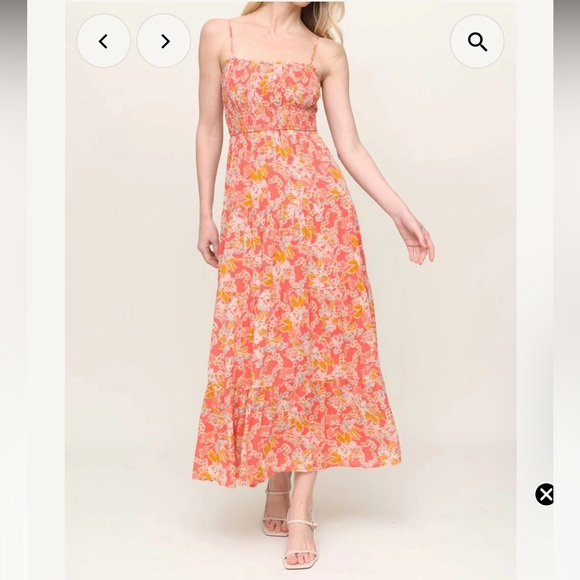 Z Supply Balos Jardin Maxi Dress L - Picture 10 of 10